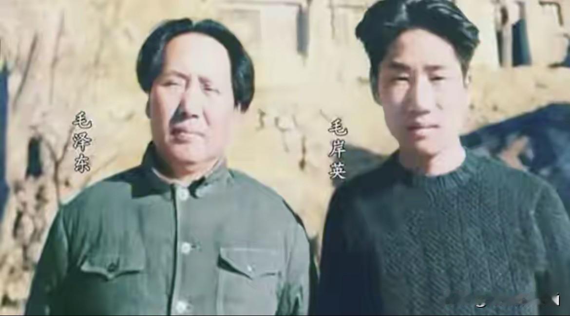 毛岸英赴朝前追问主席一句话，答案却迟到了一生刘思齐晚年的一段回忆，道尽了毛岸