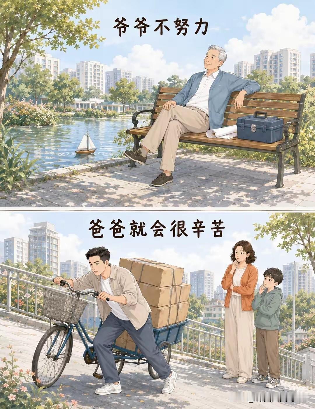 漫画真理，现实确实如此！漫画里的大道理