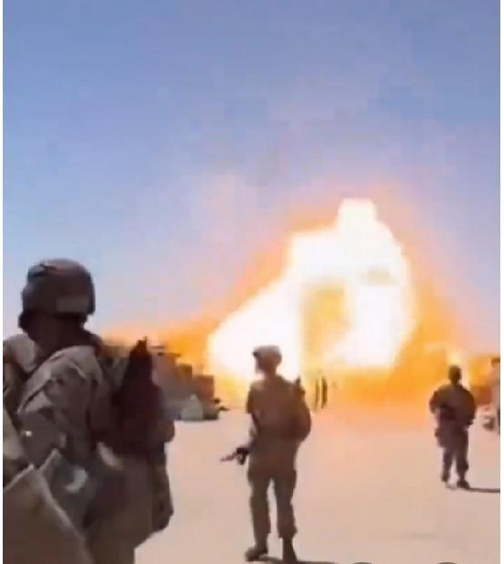 伊朗的打法，现在看来是正确有效的，先不说以色列，对美国开展的反击，因为伊朗的导弹