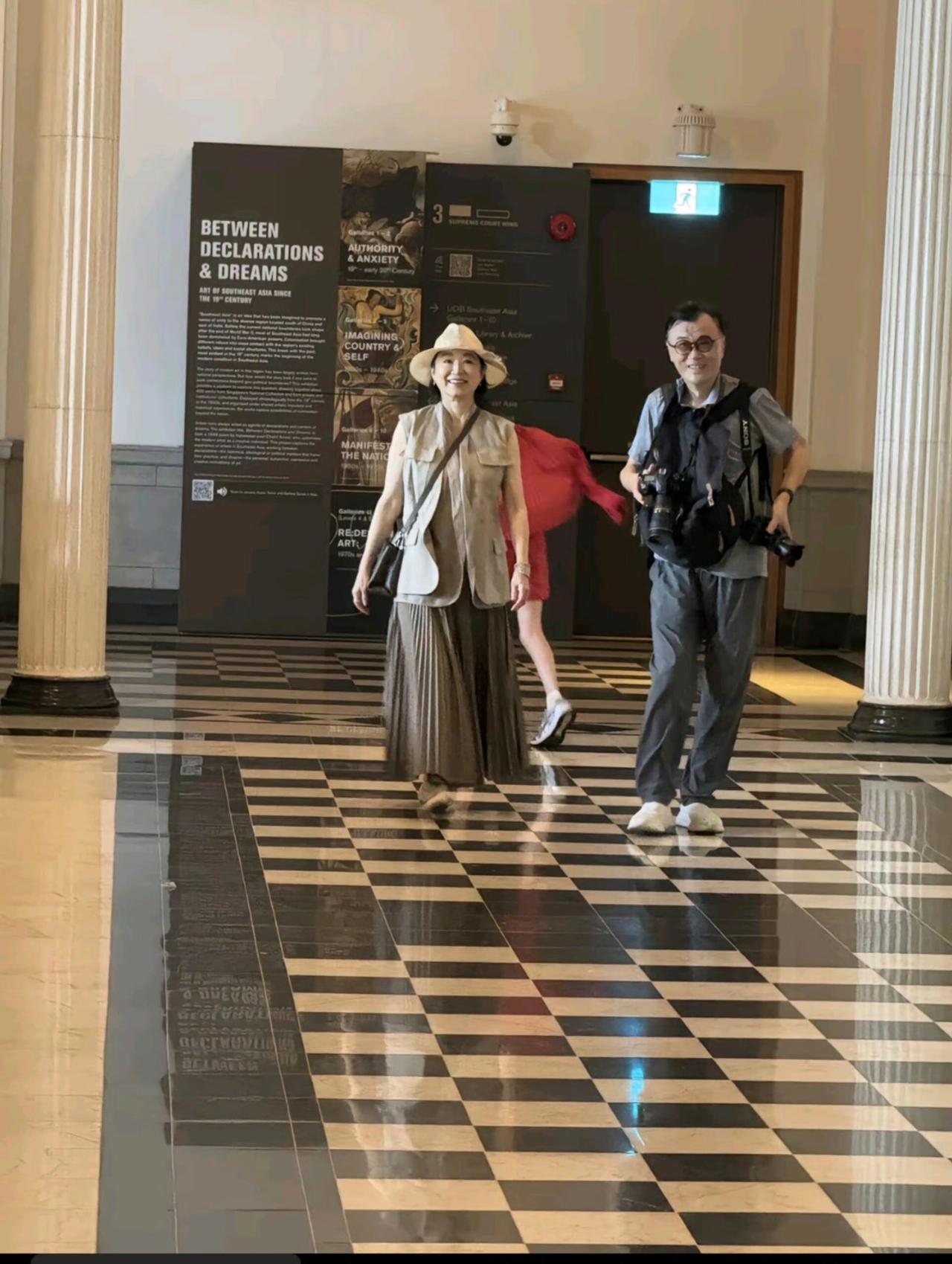 林青霞72岁近照​​​