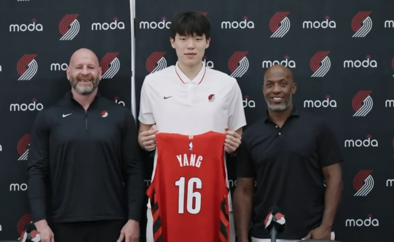 杨瀚森在开拓者没有特权啊！