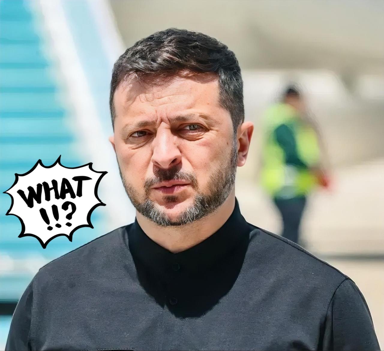 泽连斯基这次的发言，真是让人哭笑不得。这是真把自己当成“世界总统”了？