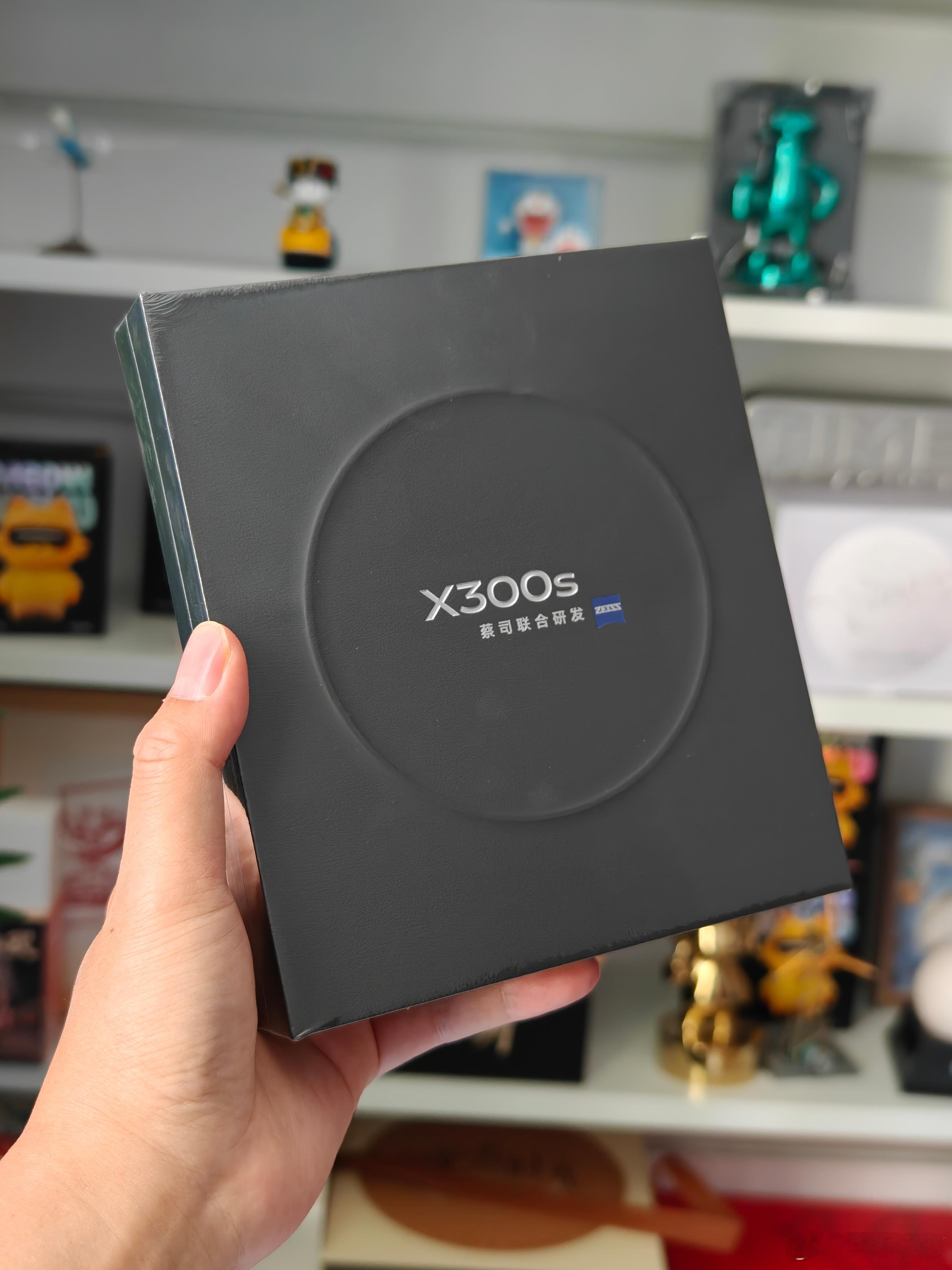 自费入手一台vivoX300s很久没有用过vivo旗舰机了这一次必须好好体验分