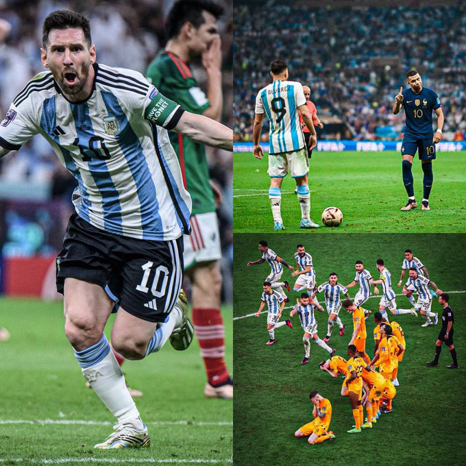 ✅🇦🇷阿根廷国家队在世界杯历史上淘汰次数最多的国家队：🥇🇲🇽墨西哥|