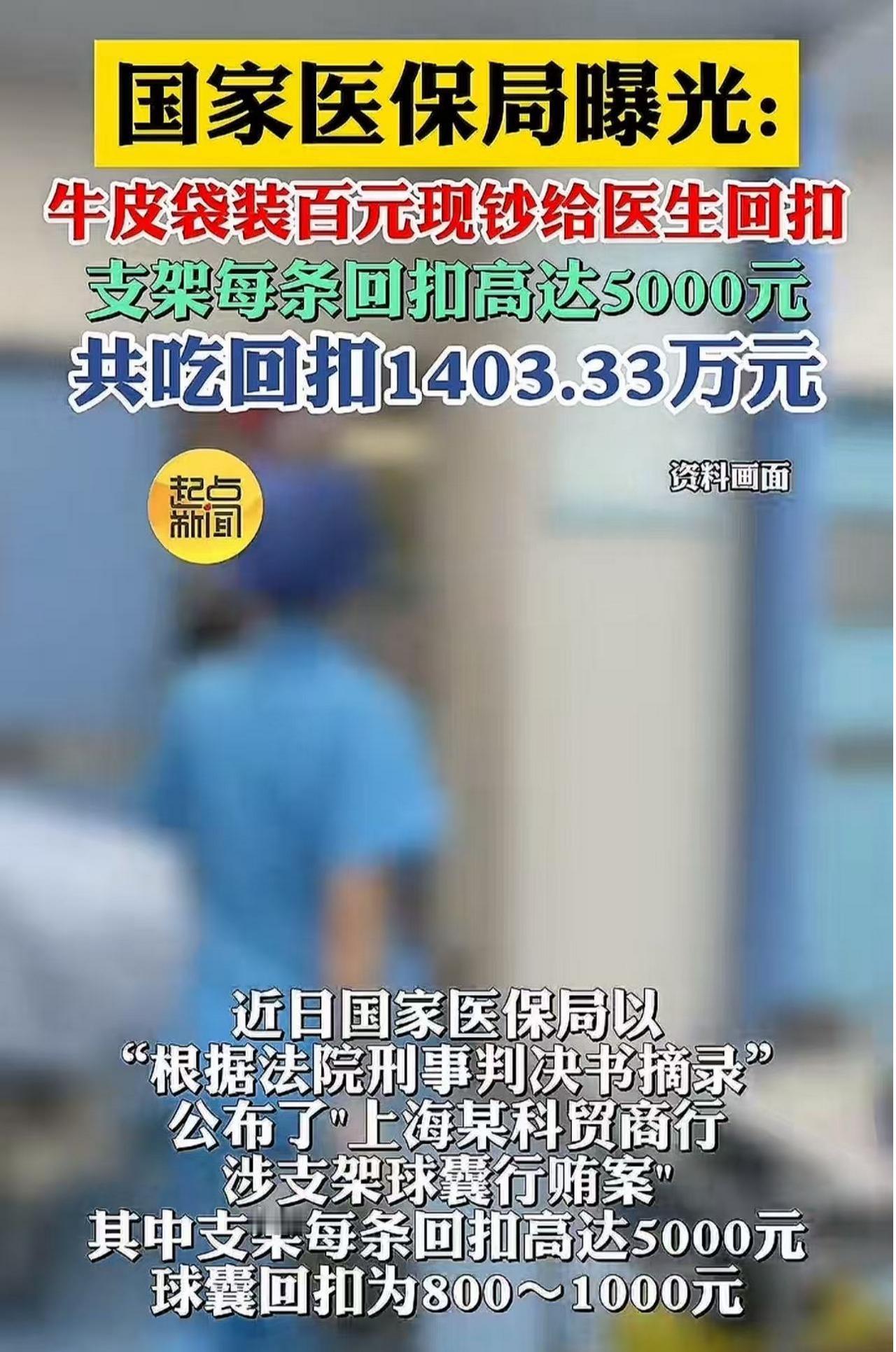 谁也想不到！心脏支架，救命的器械，竟成了某些人捞钱的工具。上海一家器材商，为了多