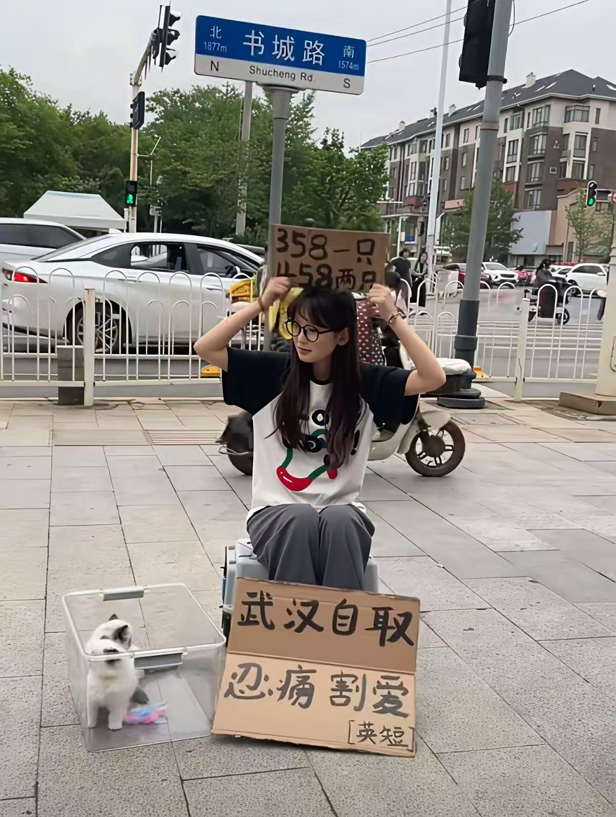 戴眼镜那只难道也是358吗？