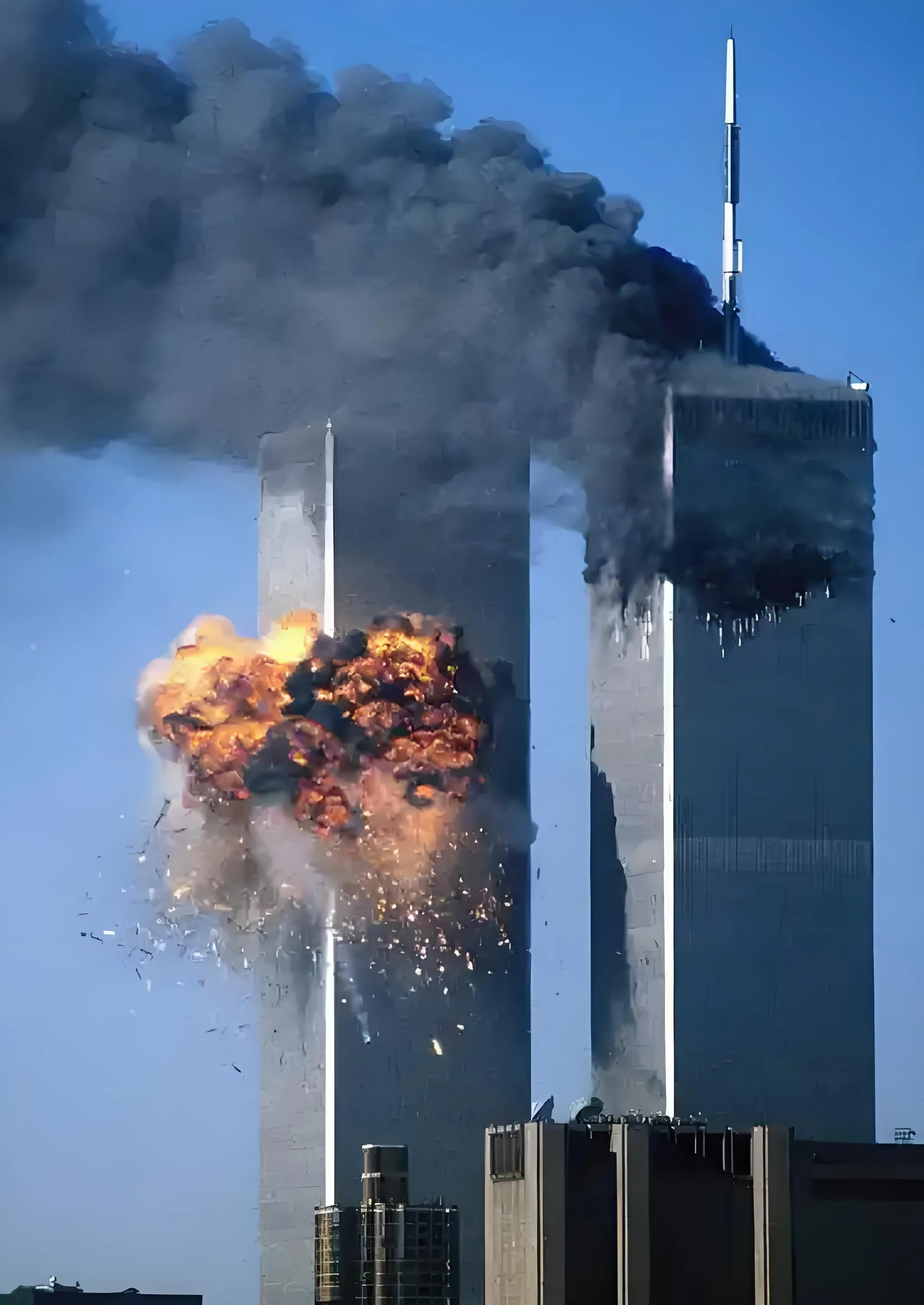 我现在有些担忧，总感觉美国可能会通过各种手段在我们国家制造类似911的事件！美国
