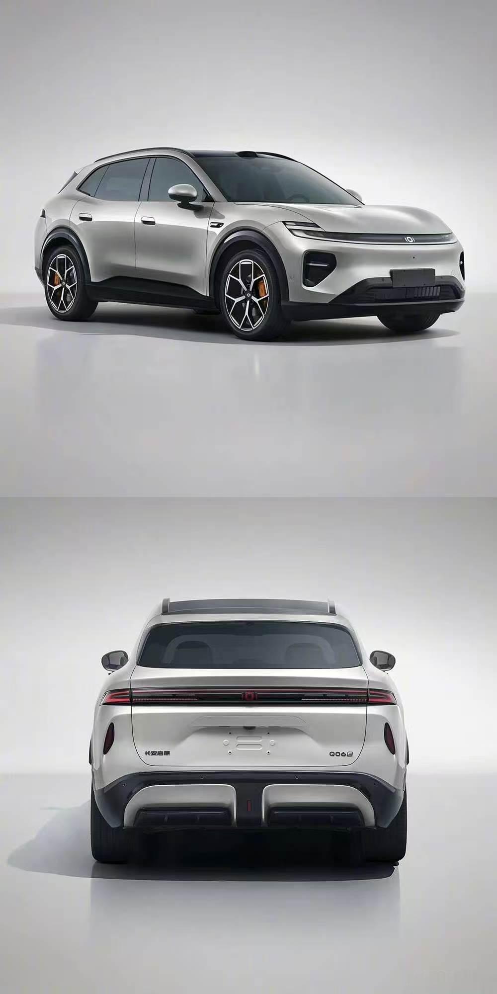 启源这个新车可以用巨好看形容了，而且还有没天窗版本