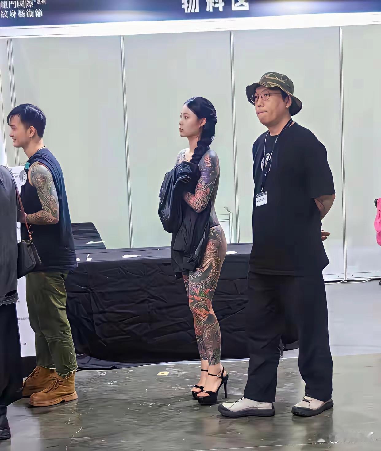 一看就是大哥的女人