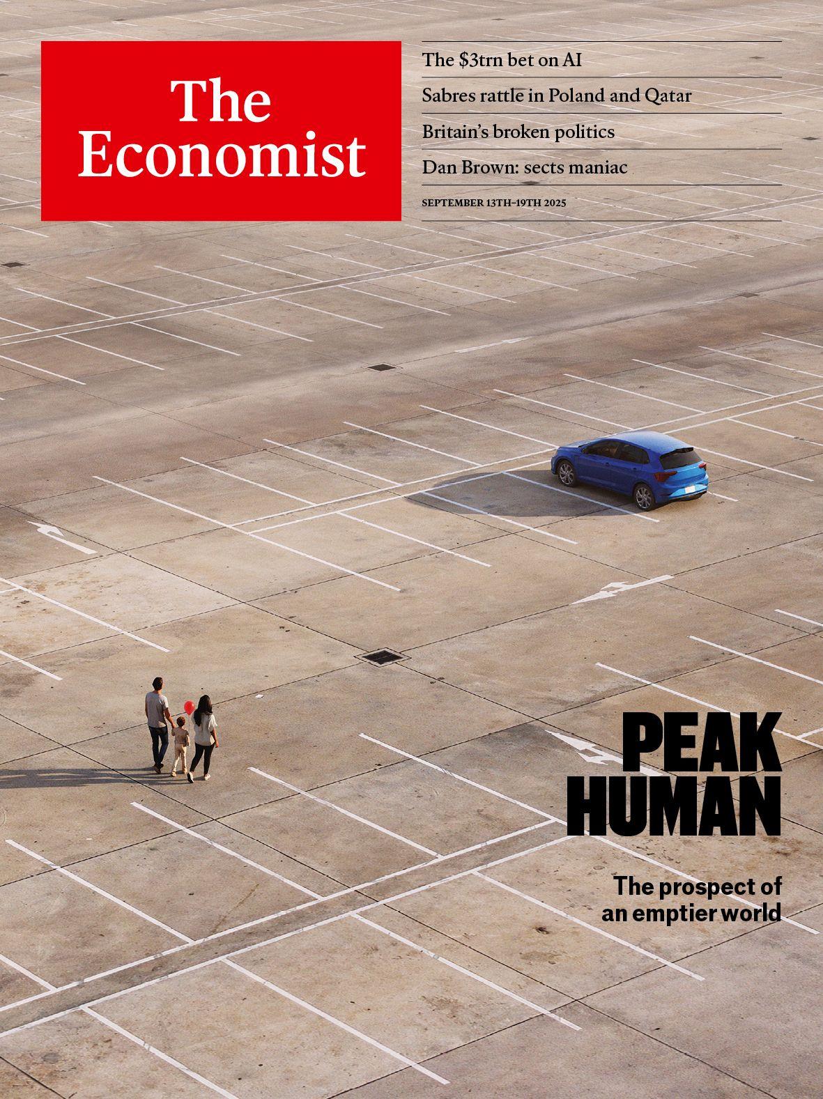 【琅河财经】TheEconomist的封面社论：不必为生育率暴跌而感到恐慌，人