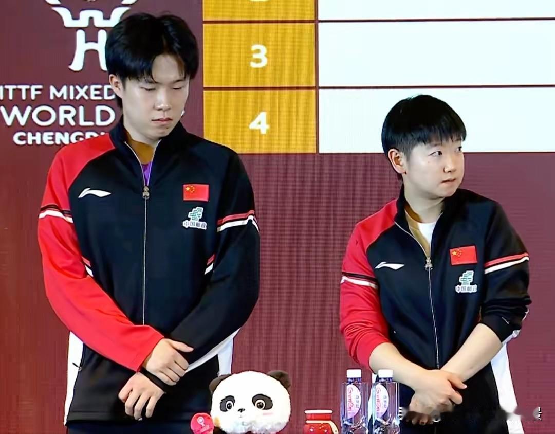 2025年乒乓球成都混合团体世界杯即将开幕！刚刚结束结束的小组抽签仪式，王楚钦和