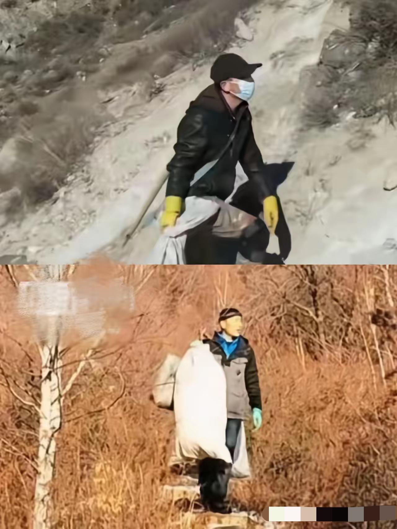 内蒙古银行员工高伟:十年深山捡垃圾,两万斤废品钱全捐献这下好了,不止内蒙古,