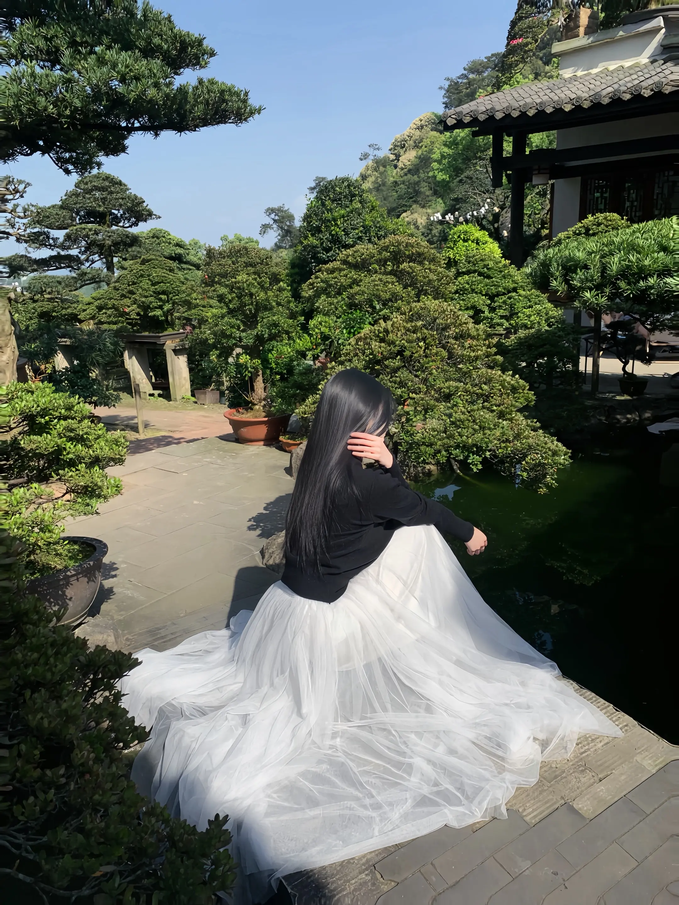 真的不在京都！在重庆南山！🌳