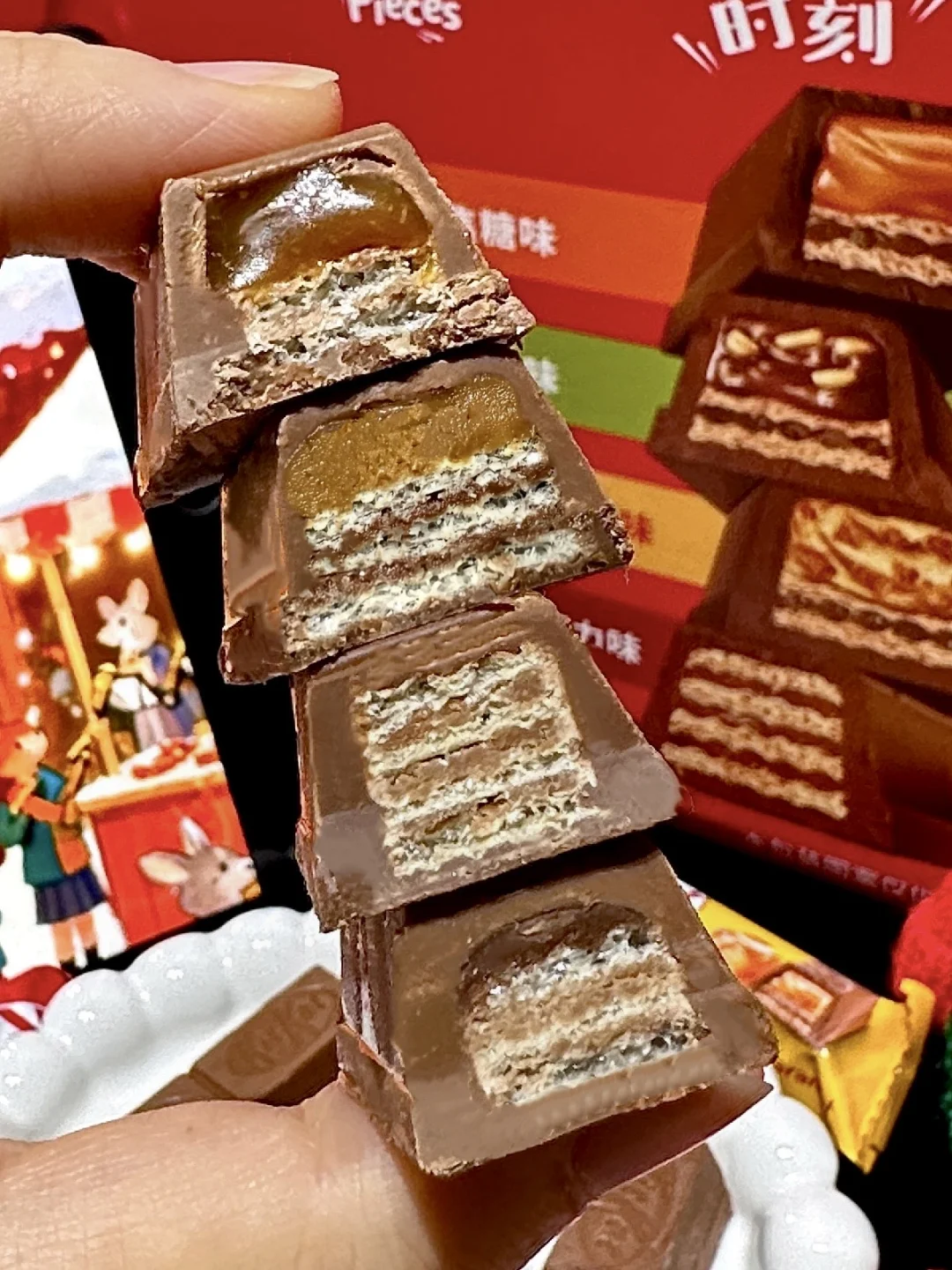 是什么巧克力好吃到发出尖锐爆鸣！