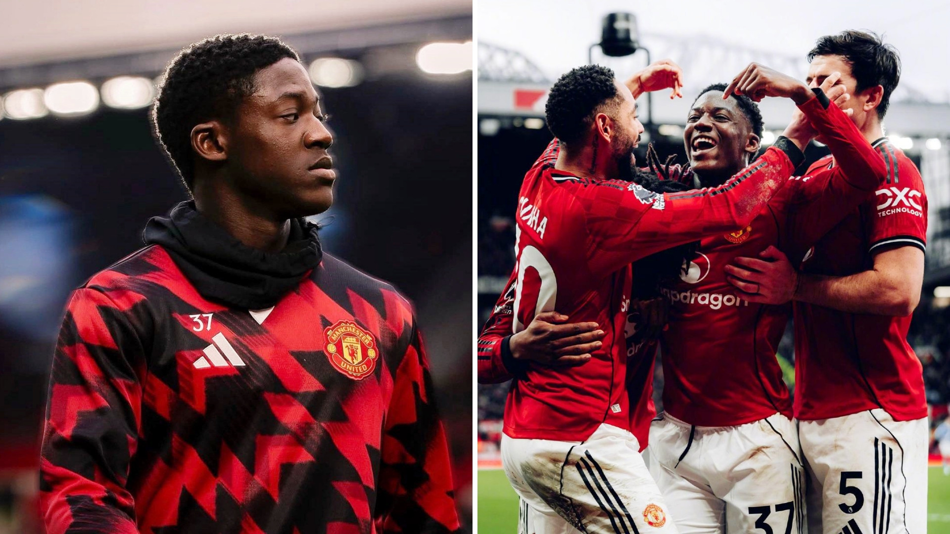 英媒消息，曼联希望加薪续约梅努，并明确表示他是俱乐部未来的关键组成部分。作为曼