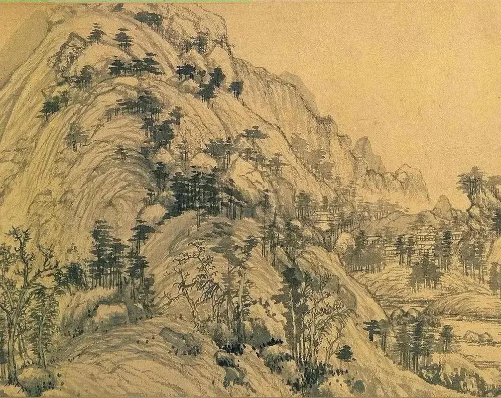 《富春山居图》为什么会被焚烧“一分为二”，历史大解密来了！作为中国十大传世名