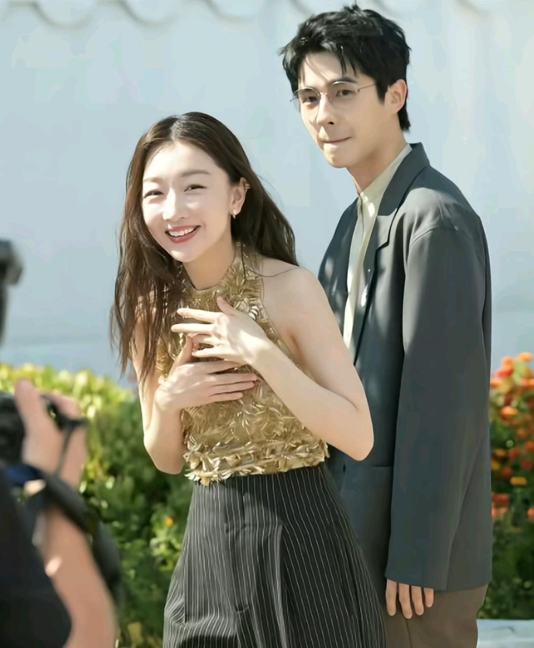 网传周冬雨，和刘昊然即将结婚，此消息来自一个匿名的帖子，一句“90后影后和