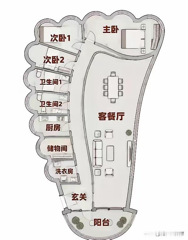 没想到，这样的房子也有人住？最近一个朋友买了新房，我去道喜！房子的结果出乎意料