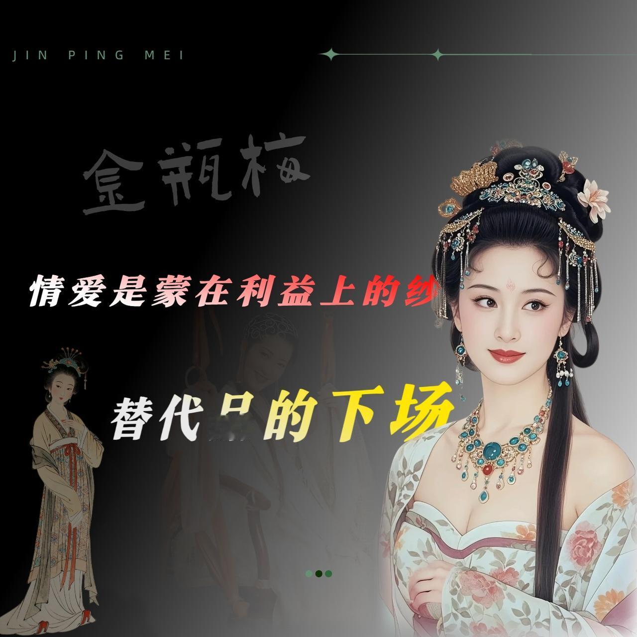 李瓶儿这辈子干过最亏的事，就是花三百两银子招蒋竹山当倒插门。你琢磨琢磨这个账
