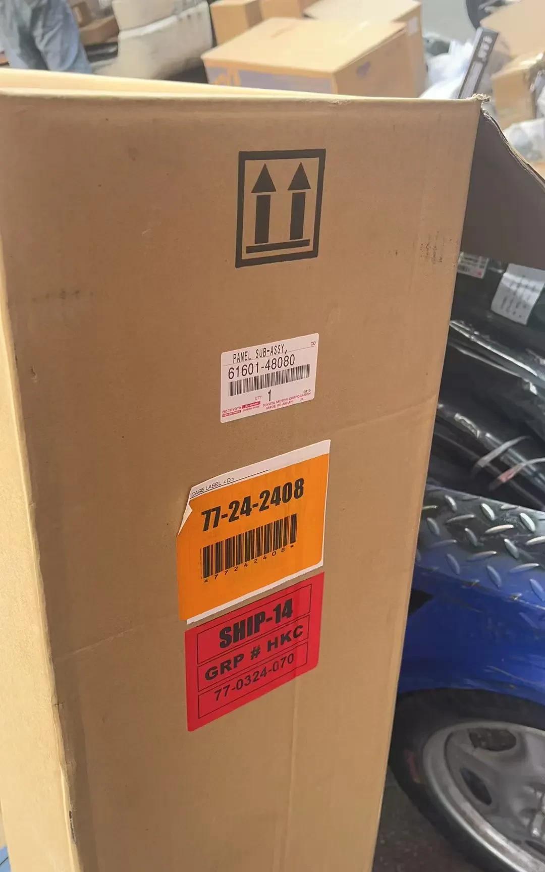 雷克萨斯的配件，一点不比BBA便宜好可怕RX350的后叶子板4S原厂价格1