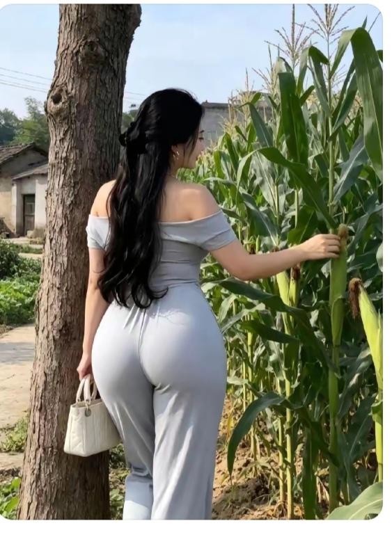 “烀”苞米又是一年玉米季；烀苞米来就茄子；吃的放心绿色的；喜欢烀来喜欢烤