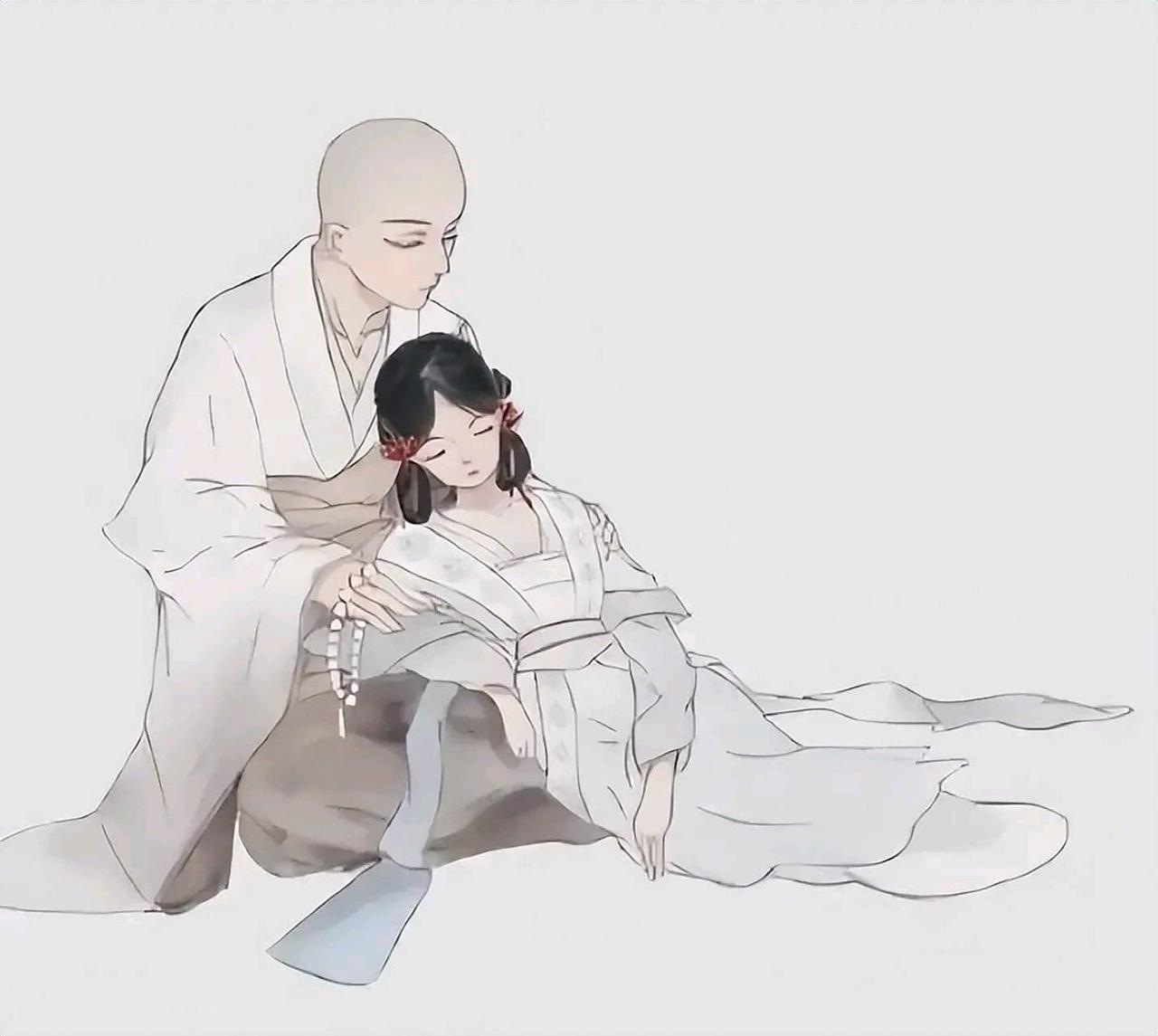 宋朝，有位禅师，在冬日里捡到一个女婴，交代弟子抚养。一晃16年过去，女子长得楚楚