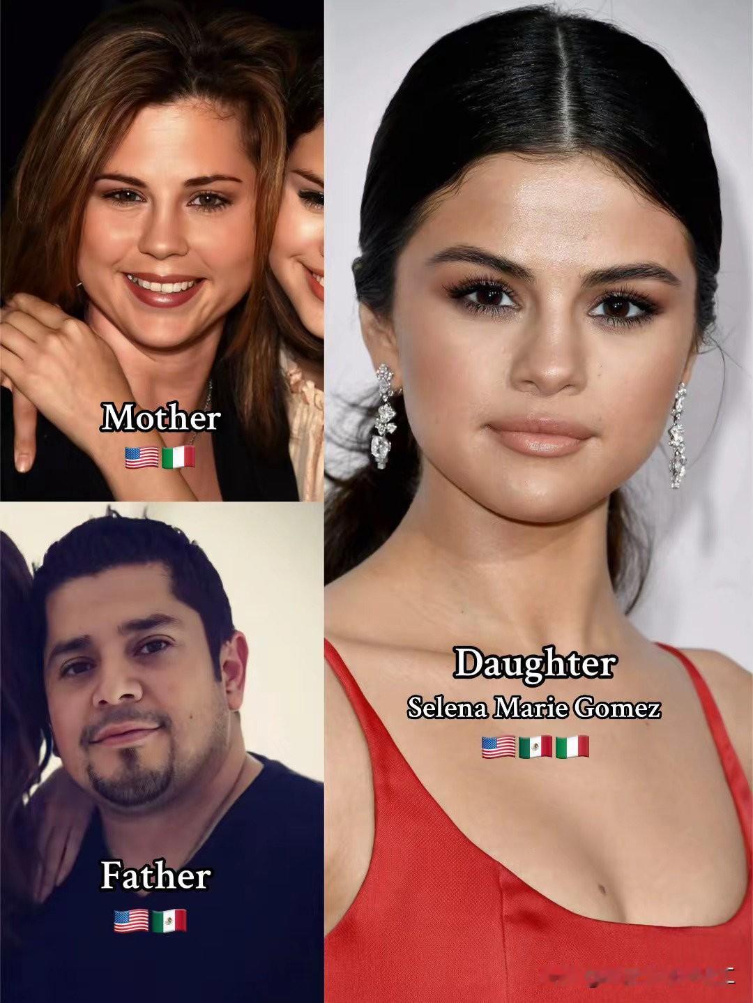 欧美天后们的爸爸妈妈长什么样呢？