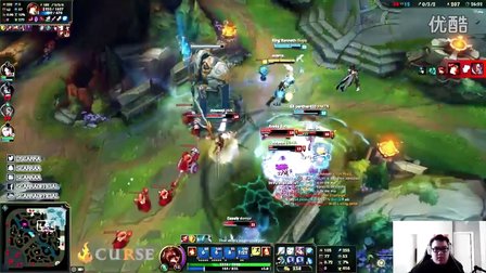 [教主]搞笑解说英雄联盟 超神流浪法师瑞兹 逆风