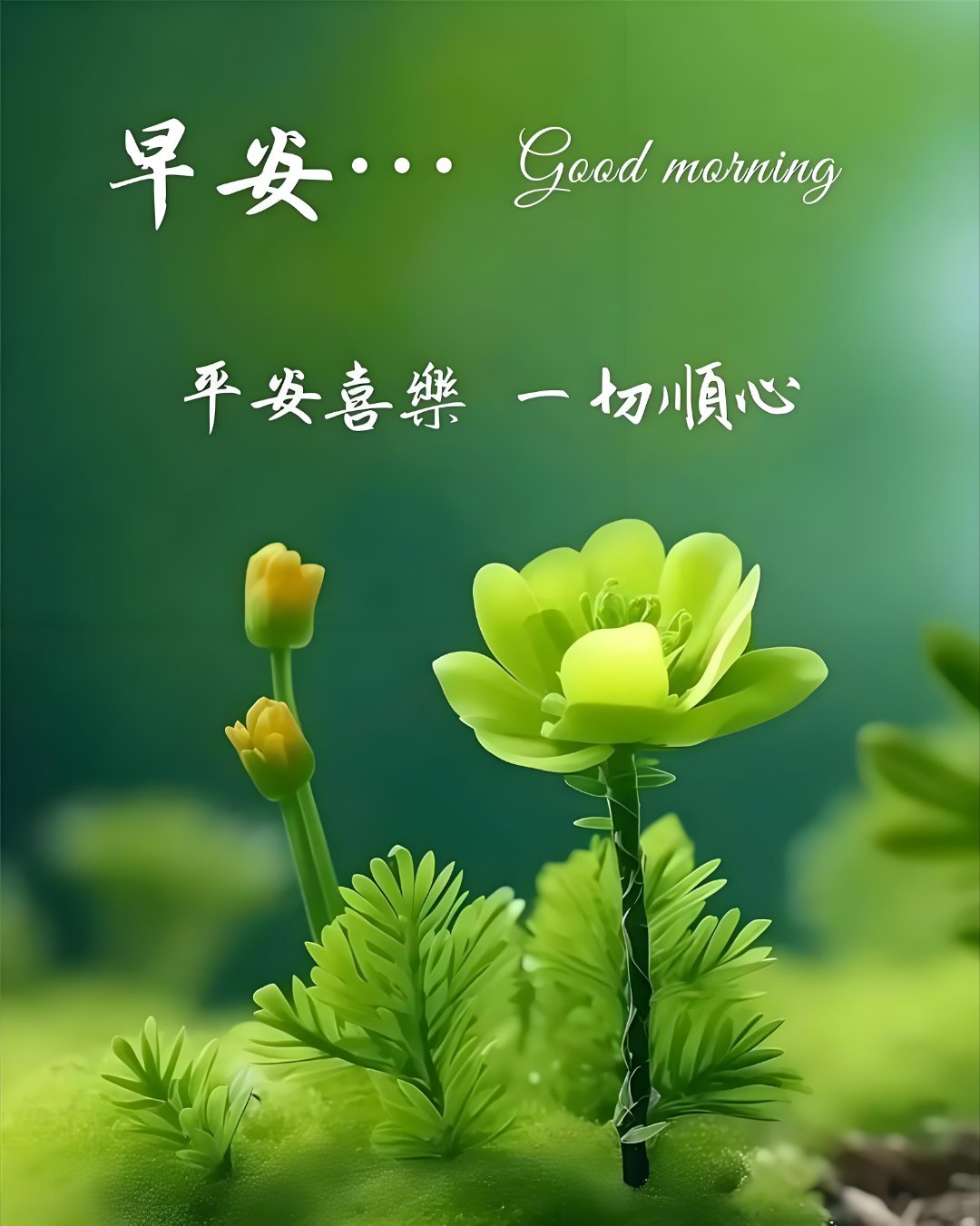 早安早安