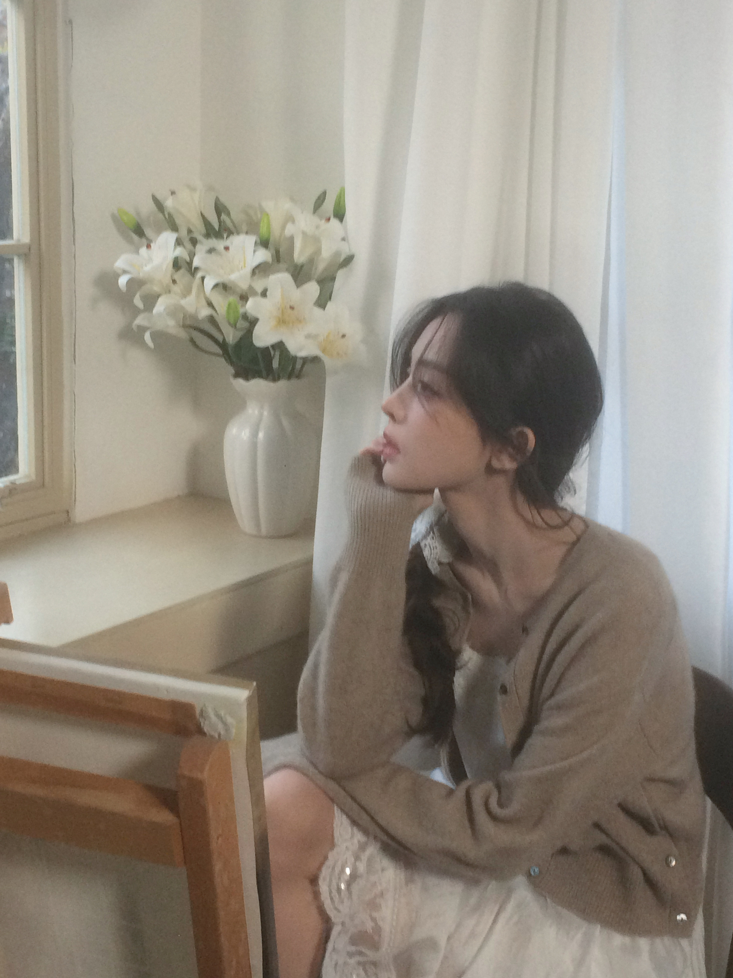 娜扎喂我吃草莓了娜扎520我爱你