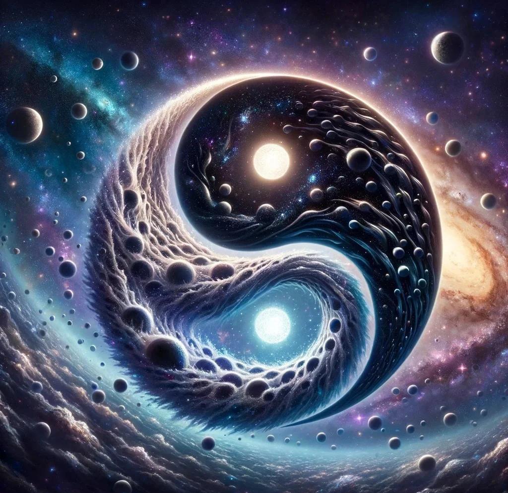 太极图并非横空出世，其原型深受古代天文观测影响。它记录的是太阳影子的消长，即“晷