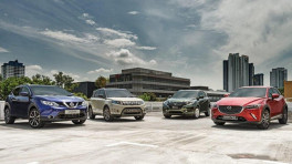 2017款铃木隼与爆改马自达 RX7的高速路比拼