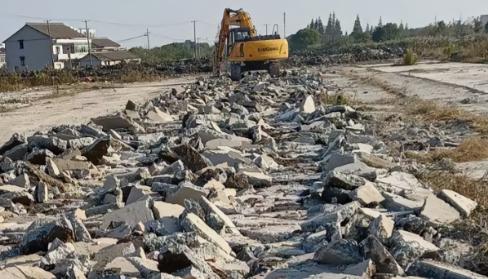 一年回收1亿吨，美国为何越来越喜欢回收我国废弃混凝土，它们用这些要做什么？远