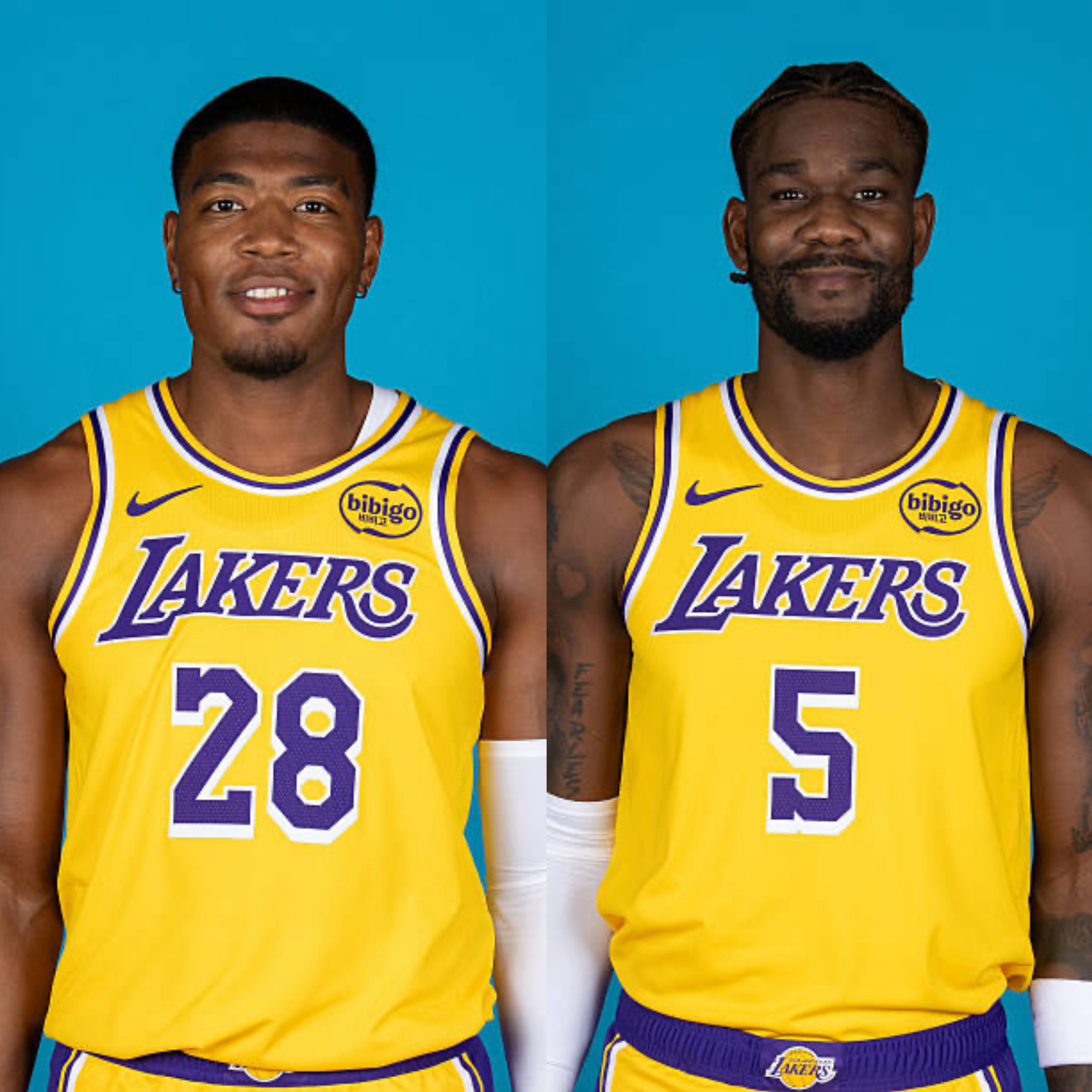 八村和艾顿的内线组合，打到现在一共483个回合，净效率为负10，期间的防守效率比