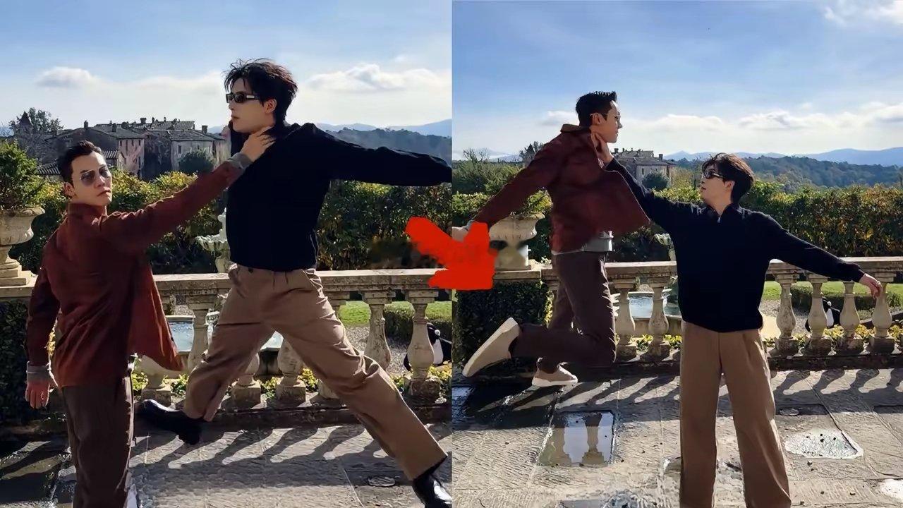 看了最新的《现在就出发》我发现一个有趣的事情不是沈腾的幽默而是王安宇和陈伟霆两人