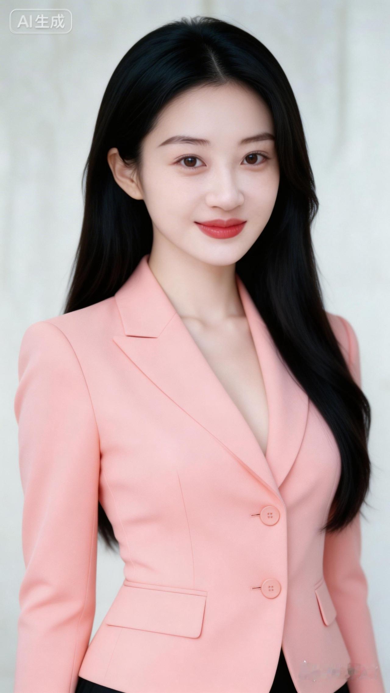 温柔粉外套，职场女性魅力满满！💄✨