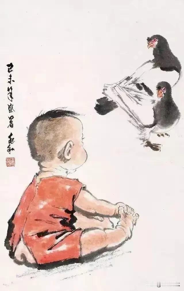 黄胄可是中国画界响当当的人物。他原名梁树年，是长安画派代表之一。1948年随赵望