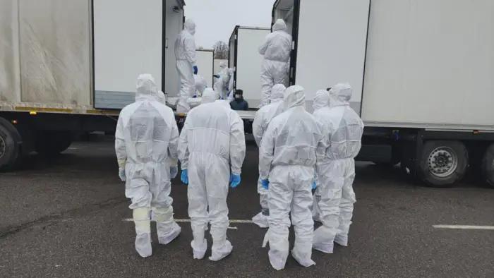 　　俄乌交换阵亡军人遗体的数量为何如此悬殊俄乌交换阵亡军人遗