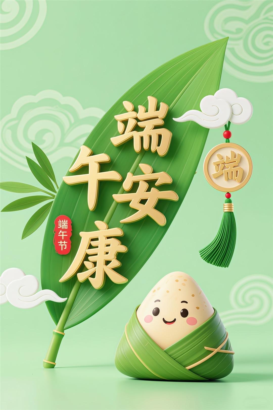 五月端阳，端午节的习俗，你会做哪些？1.吃粽子：以糯米和馅料用粽叶包裹蒸煮