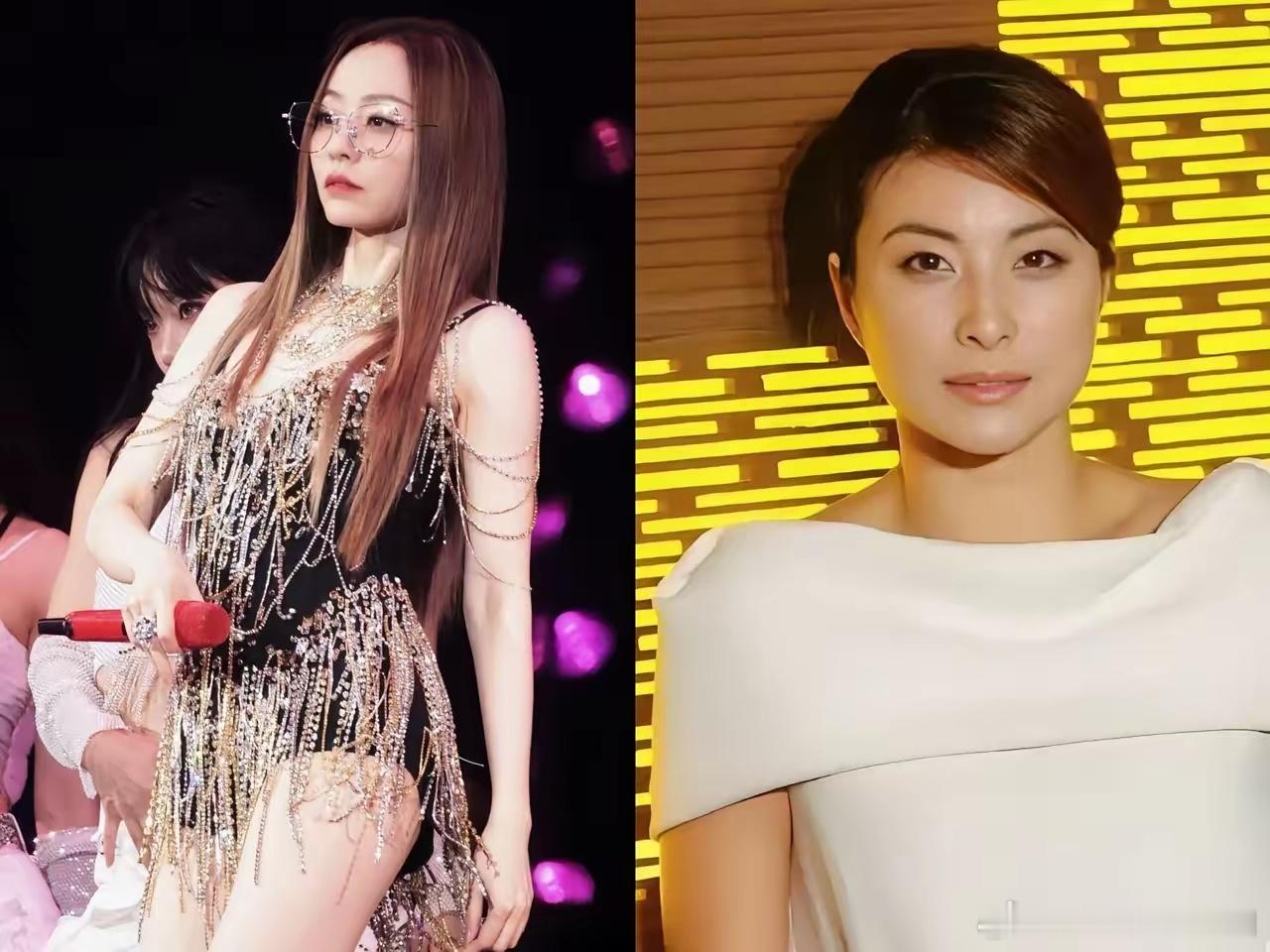 果然，天下男人一般黑！​我拿着张靓颖和郭晶晶的照片去问男同事，如果她俩同时喜欢上