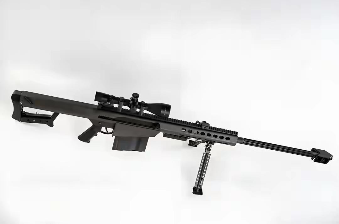 全球主要国家的经典狙击枪。最经典的当属SVD，反器材狙击步枪当属M82A1，最