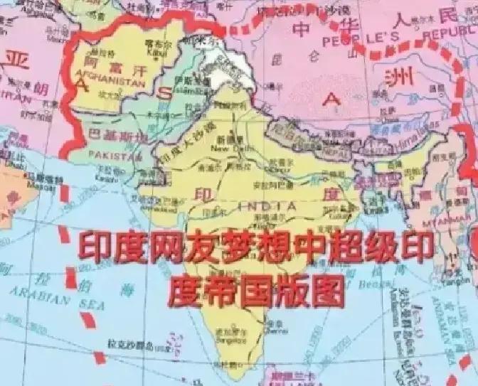 就在刚刚印度、巴基斯坦突然宣布了，各自举行分治75周年的独立纪念活动。据多