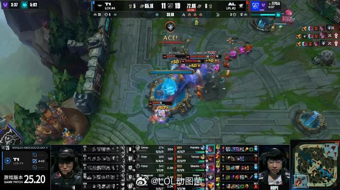 AL要稳住!AL的赛点!LPLS3到现在没队伍BO5赢T1LPL就在今天!A