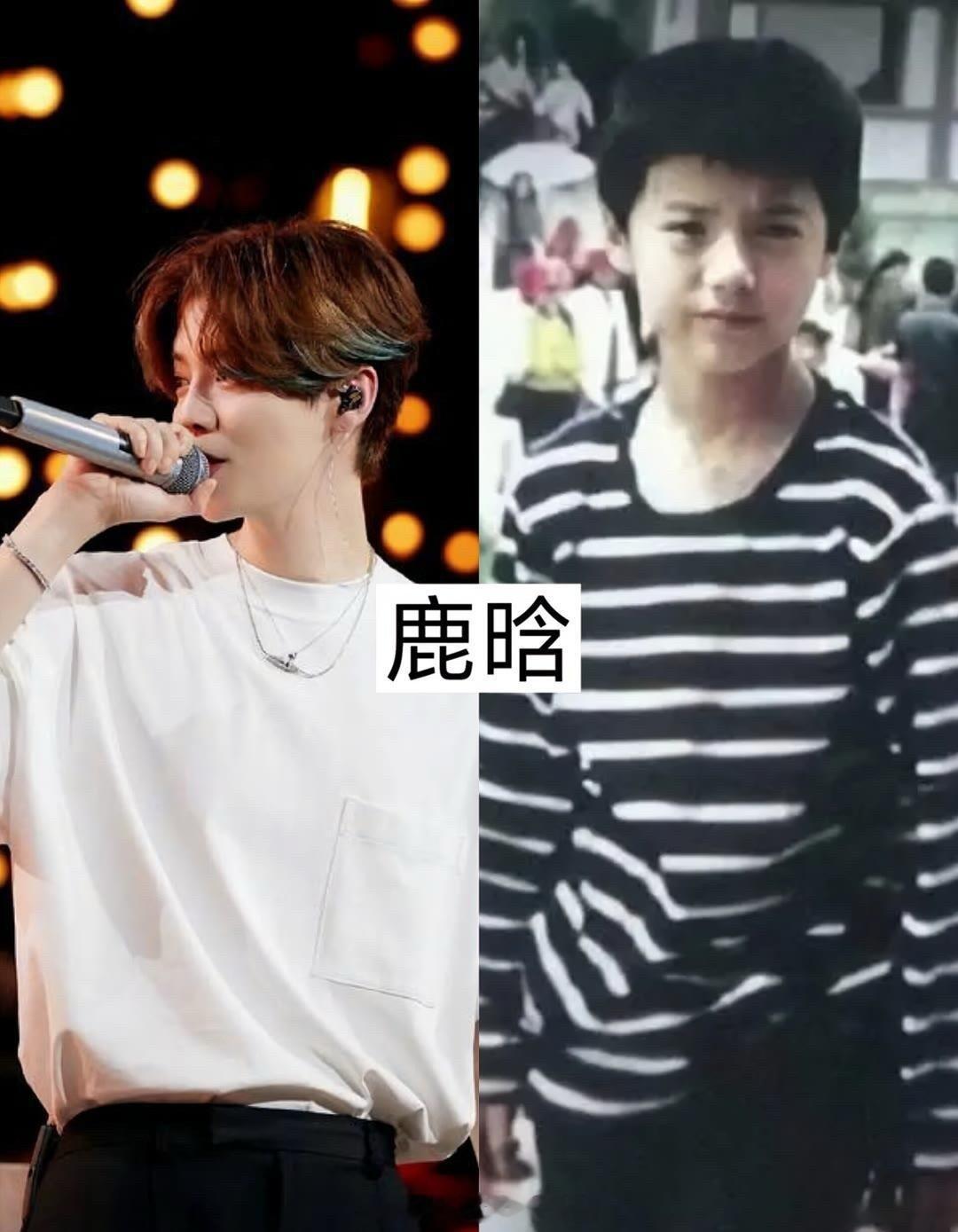 男明星“小时候”的样子，谁可爱到了你？