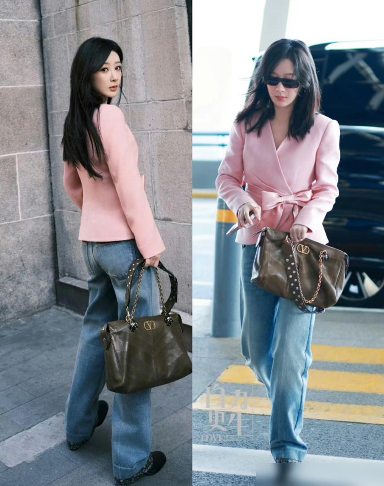 杨紫粉丝曾把造型师闵塔鲨骂到拉黑，现在却集体刷起了谢谢！去年微博之夜后，你刷