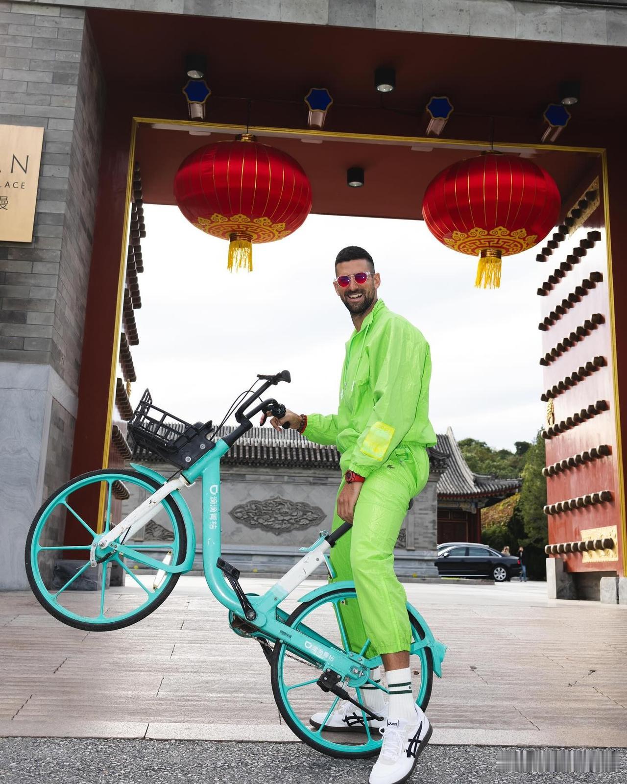 德约科维奇在北京。