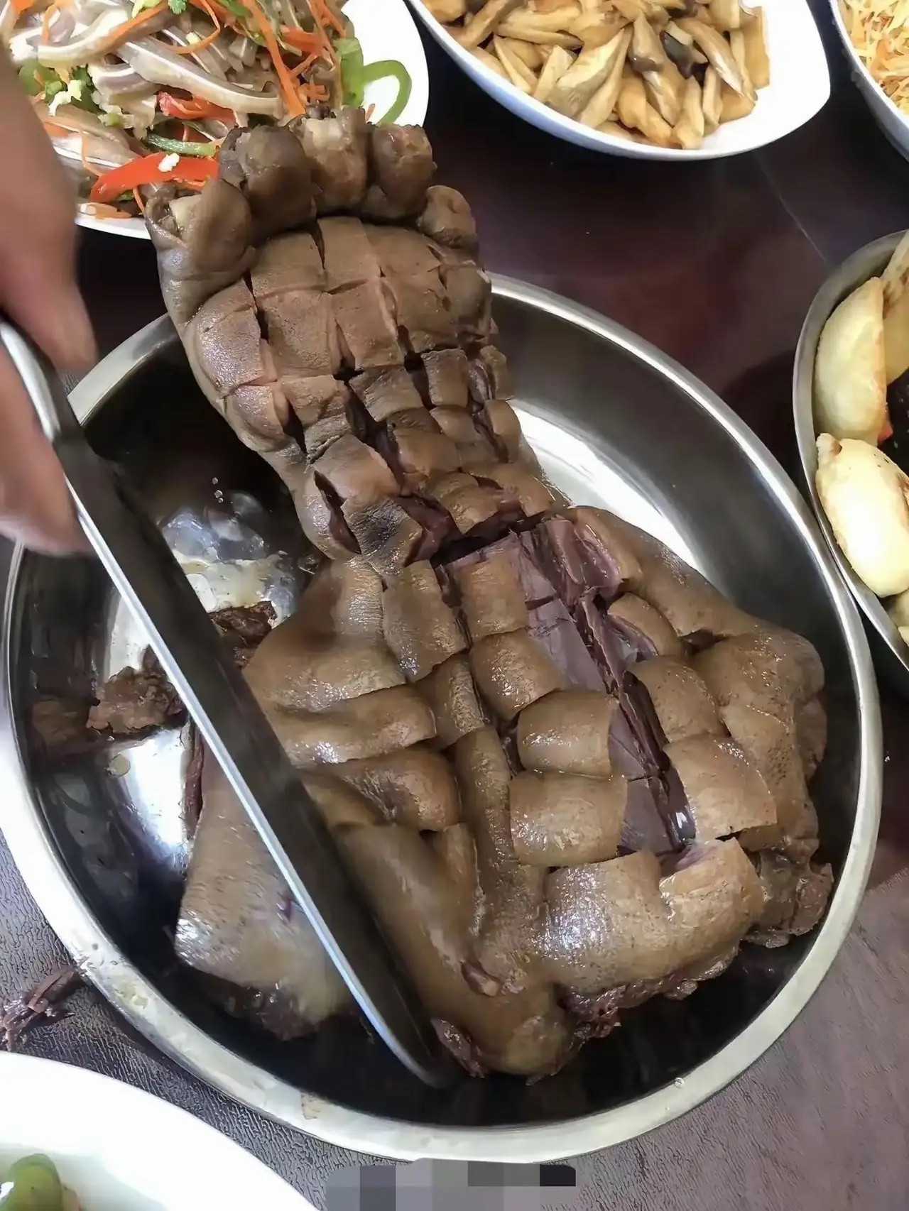 这难道就是传说中分那个，是不是太奢侈啦！