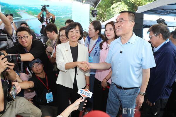 深绿民调：李四川支持度40.0%、苏巧慧40.2%深绿的“新台湾国策智库”16