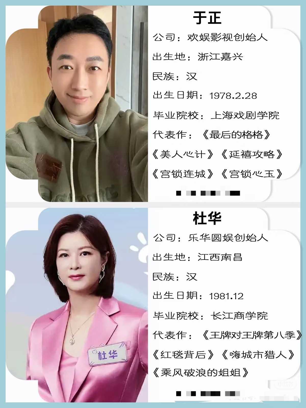 娱乐圈4个著名娱乐圈公司老板，谁比较有钱​​​