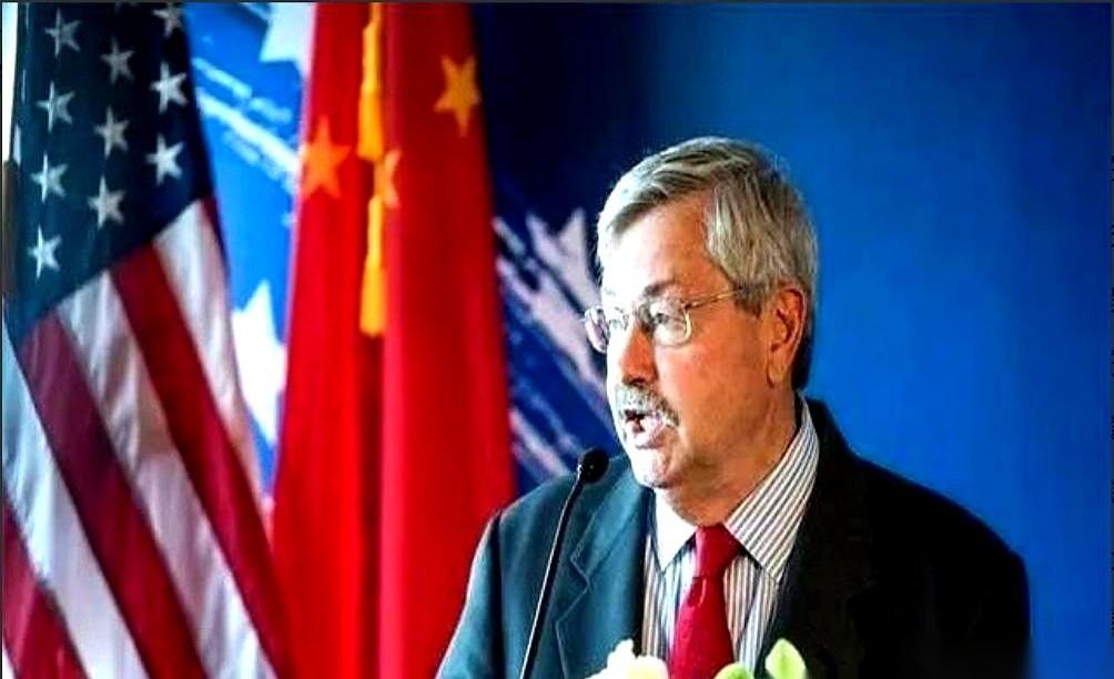 美国大使回国，第一句话就把自己人干蒙了：“中国的高铁，是我这辈子见过最了不起的交